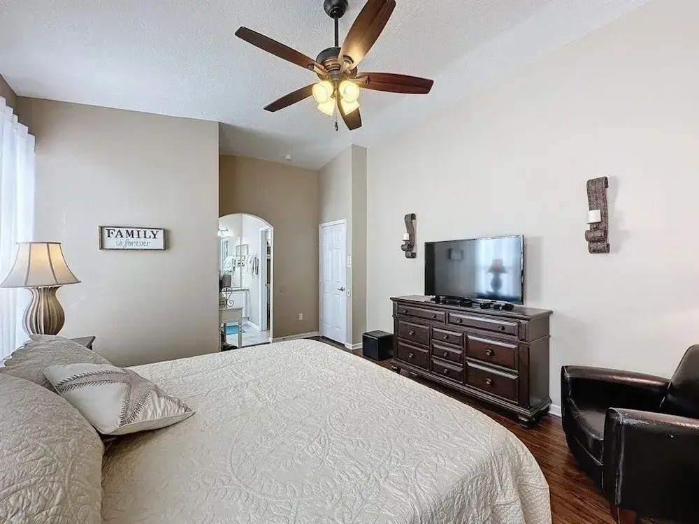 4 Bed In Windsor Palms Resort - Steps To Disney 4 Bedroom Villa by RedAwning