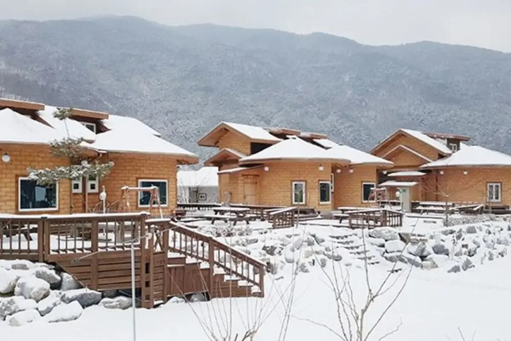 Yeongwol Wolgangsanhachon Pension