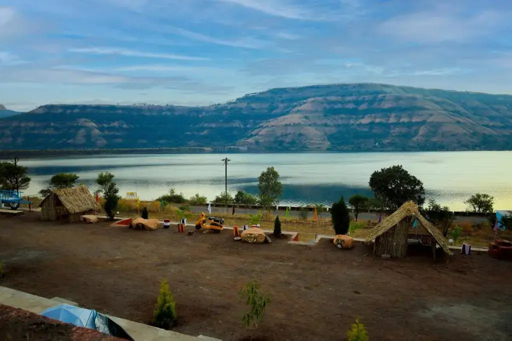 Shivar Mahu Dam Camping