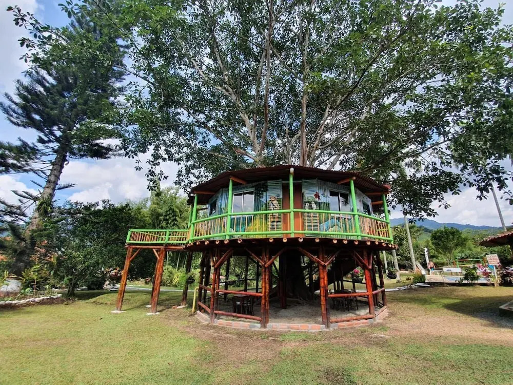 Ecocabañas Pereira