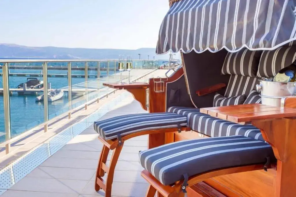Studio Apartment Marina Mel Novi Vinodolski