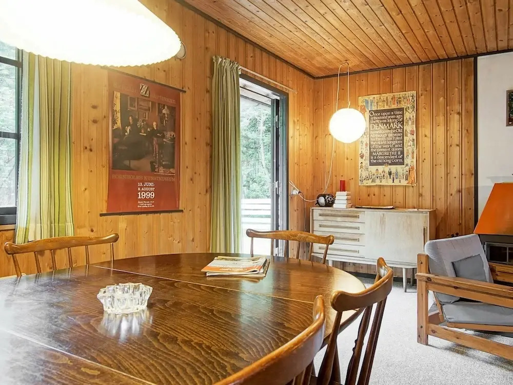 Vibrant Holiday Home in Bornholm near Sea