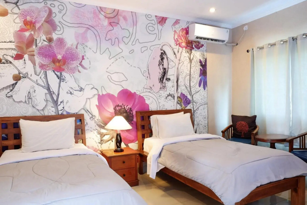 Townhouse Oak Sus Cottage Near Legian Beach