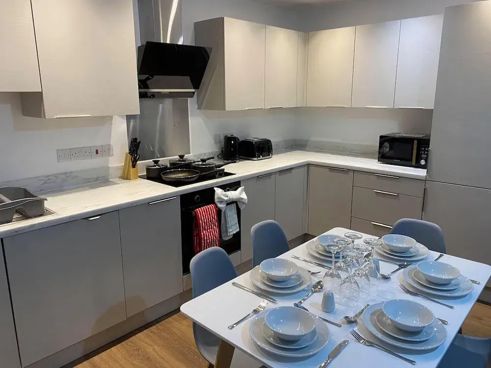 The Square Apartments Flat 1