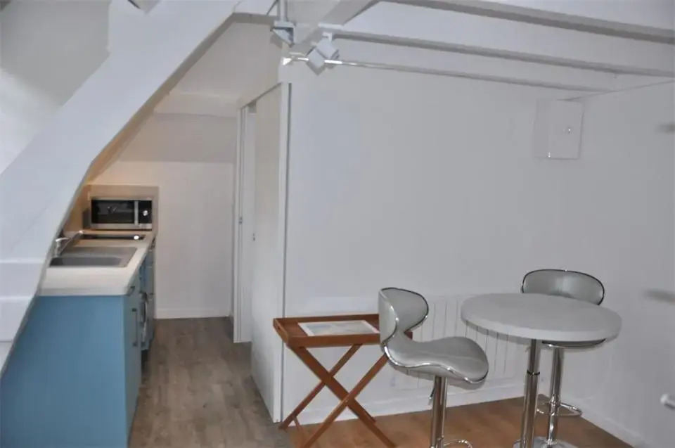 Appartement BELLE VUE MER dans la Tour du Château de Trestraou à PERROS-GUIREC - Réf 865