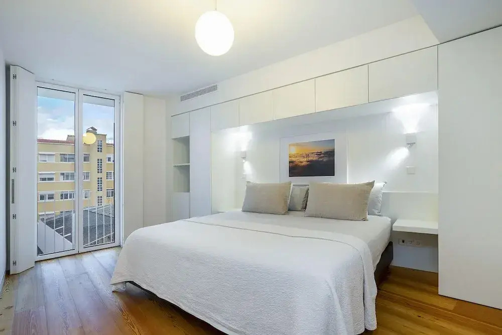 City View Penthouse Luxurious Living In Lisbon With Ac & Elevator