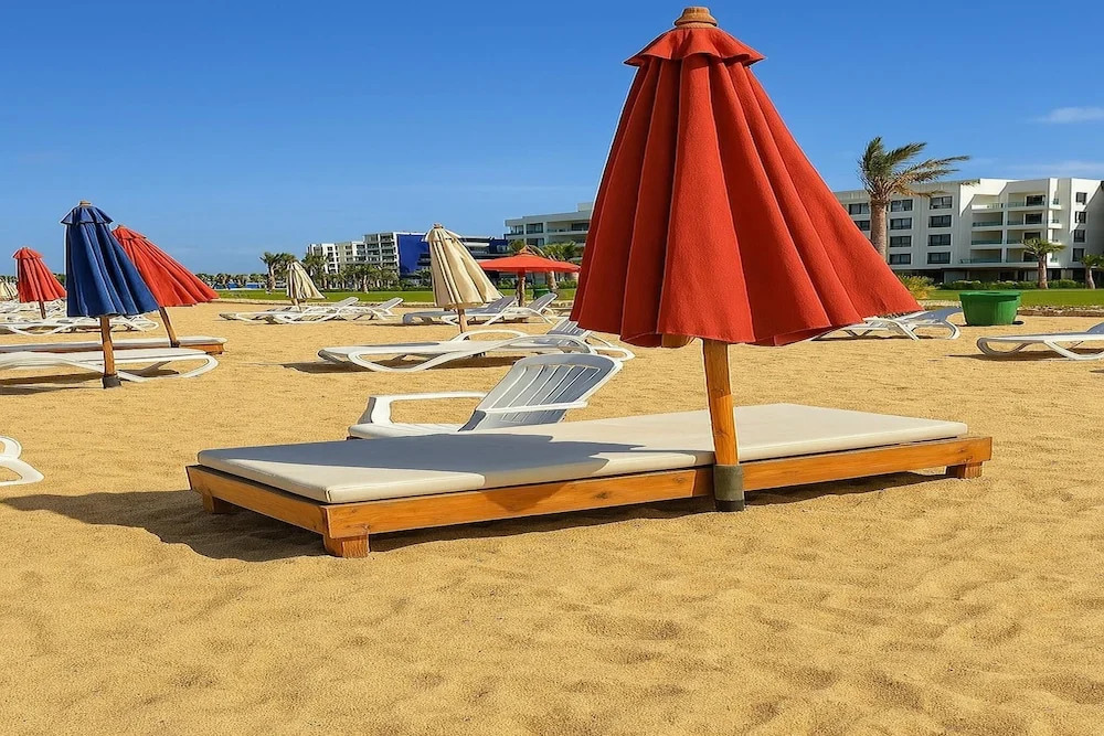 Porto Said Charm Book Your Beach Chalet Now