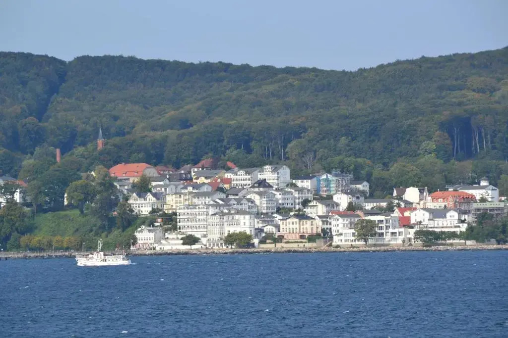 Ferienwohnung Meerforelle 207 in der Villa Seeblick
