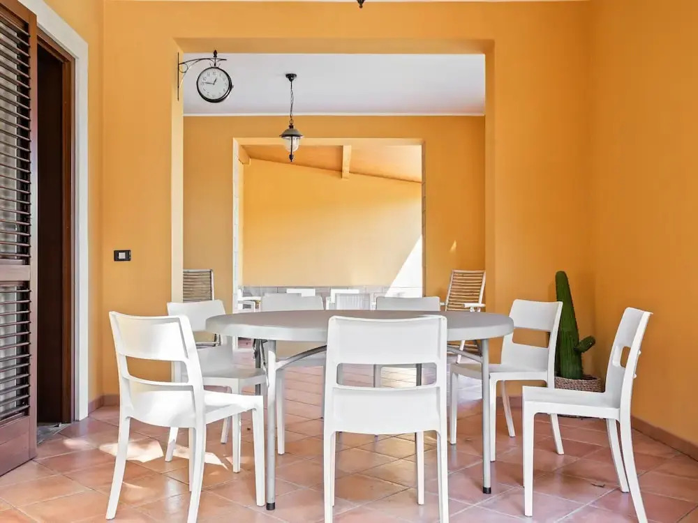 Peaceful Holiday Home in Punta Milocca With Private Pool
