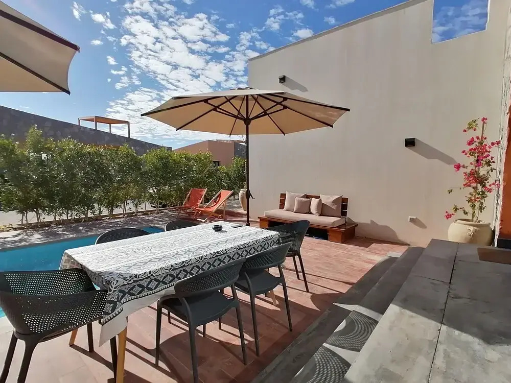 B@103 Luxury Villa with a Heated swimming pool in Soma Bay.