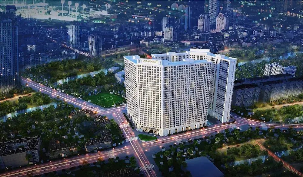 Western Hanoi Apartment - The Emerald My Dinh