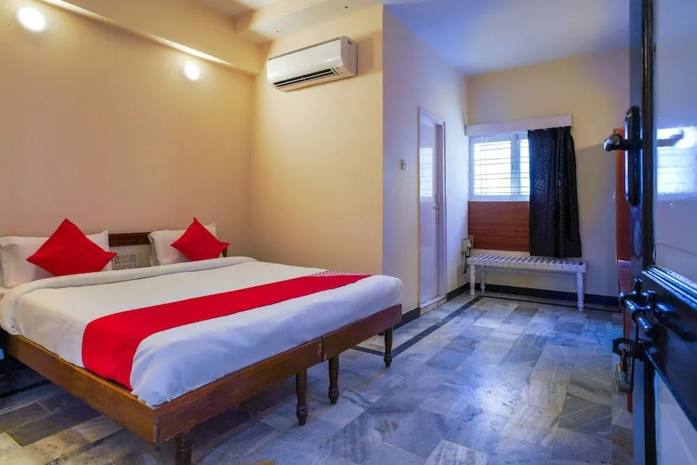 Hotel O Raja Residency Near Snow World