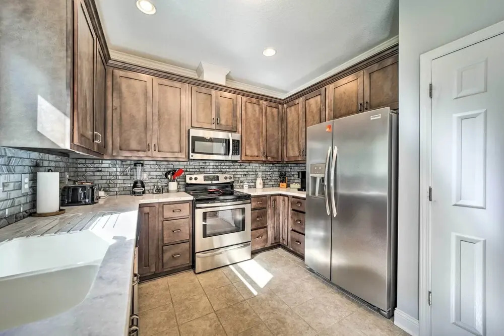 Striking Waynesville Home w/ Mtn Views & Deck