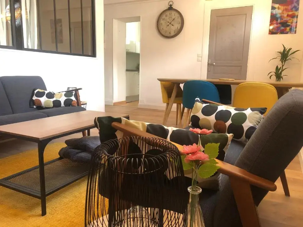 Appartement bord de mer 4 Personnes