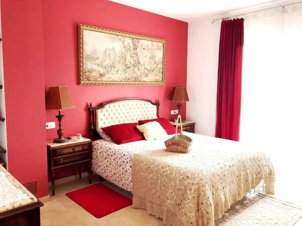 4 bedrooms villa with sea view private pool and enclosed garden at Estepona 1 km away from the beach