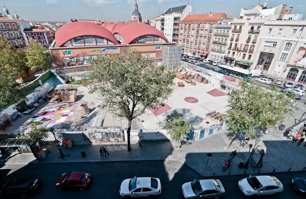 Plaza De La Cebada