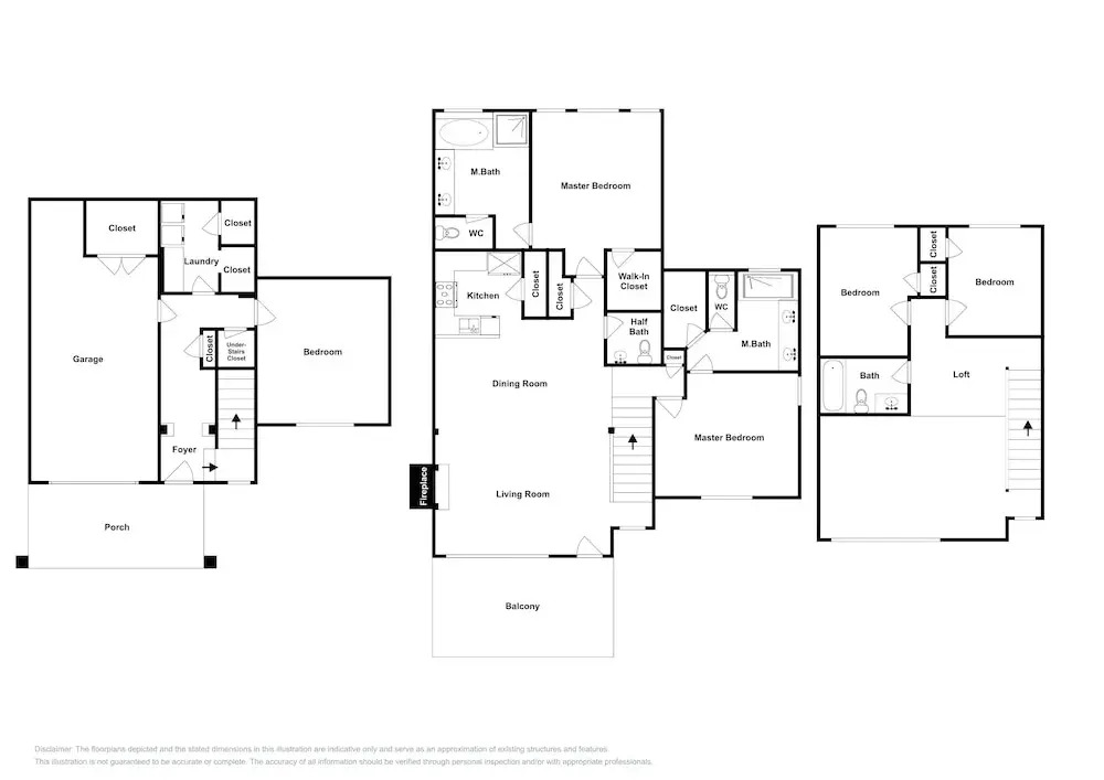 New Listing! Upscale W/ Private Hot Tub 5 Bedroom Townhouse