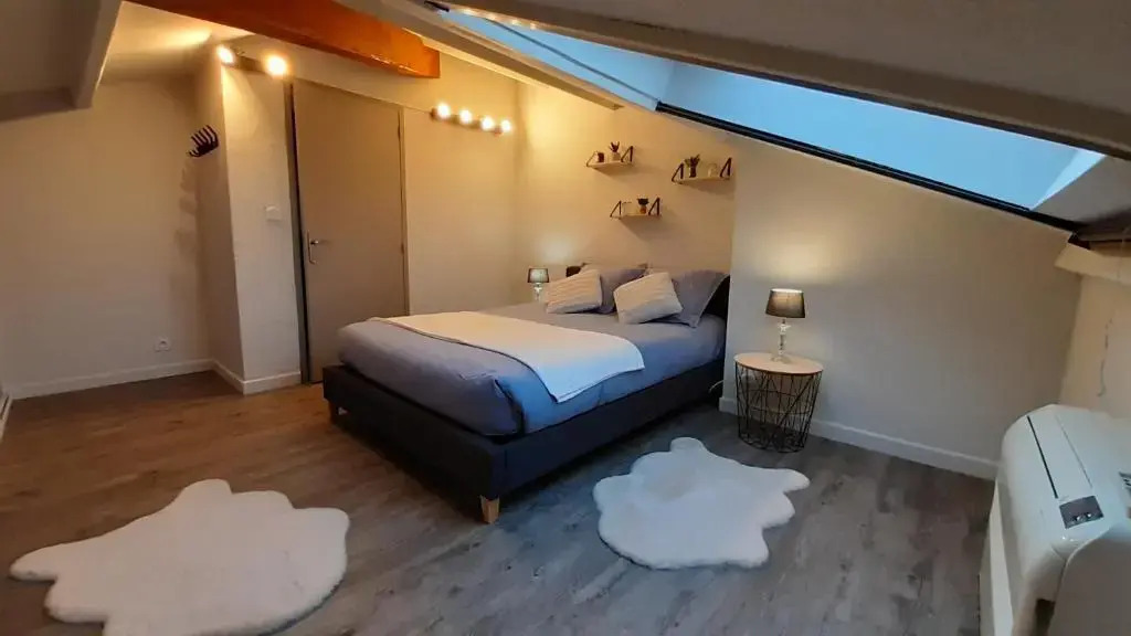 Résidence Les Marines de Moriani pieds dans l'eau duplex avec terrasses vue mer,6-8 pers
