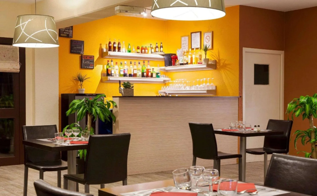 HÔTEL ÉDEN - Metz Nord - Woippy - Porte du Luxembourg - A31