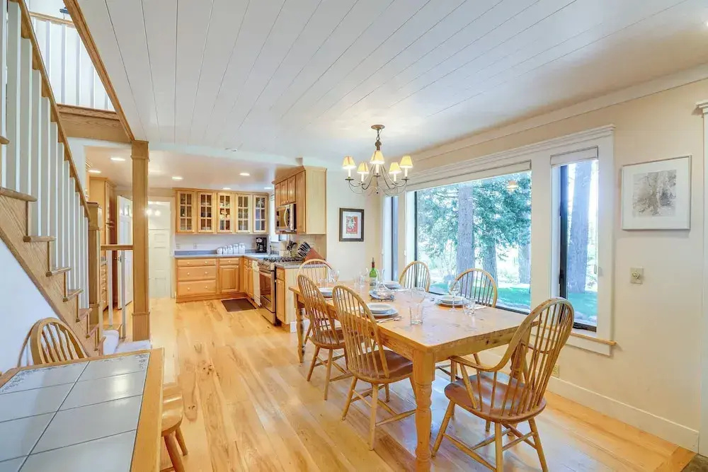 Spacious Tahoe City Retreat < 2 Mi to Lake Tahoe!