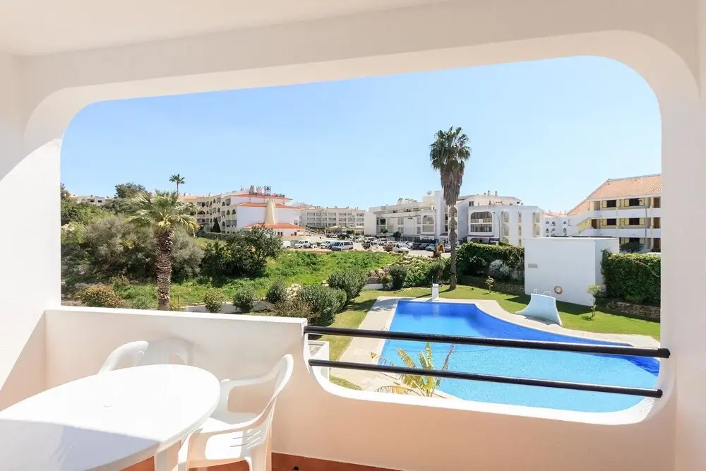 Apartment With one Bedroom in Albufeira, With Pool Access and Enclosed Garden