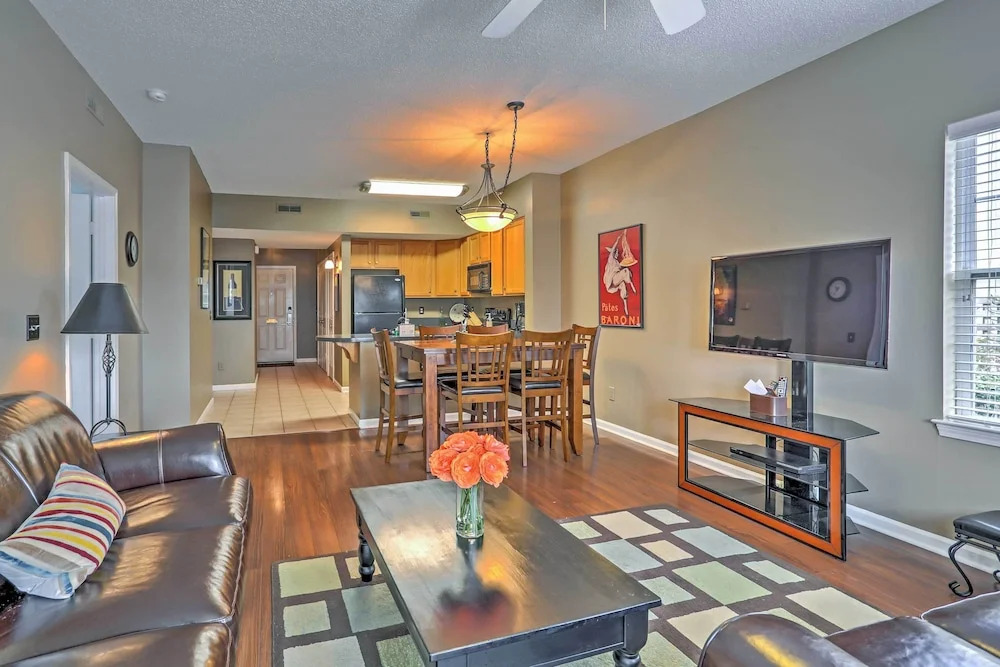 10 Mi to Beach: Legends Resort Condo on Ninth Hole