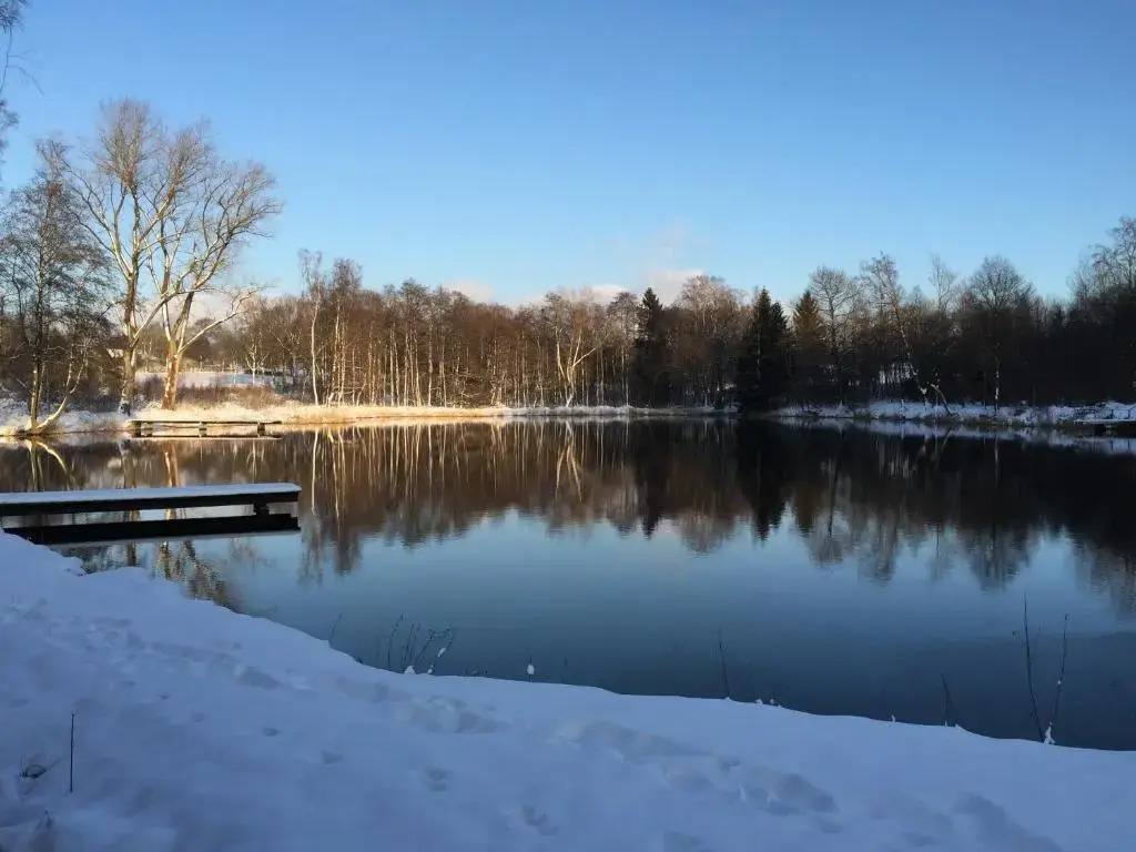 Ferienhaus am Menzerather Weiher