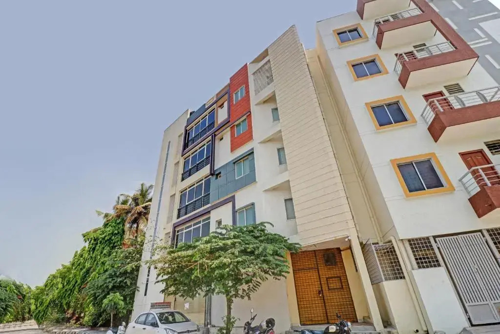 Super Hotel O Mn Residency Near Ragigudda Sri Prasanna Anjaneyaswamy Temple