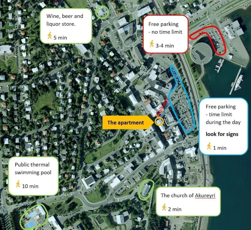 Saga Apartments Akureyri
