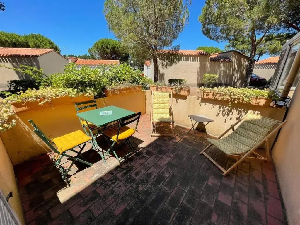 Appartement Argelès-sur-Mer, 1 pièce, 2 personnes - FR-1-225-692