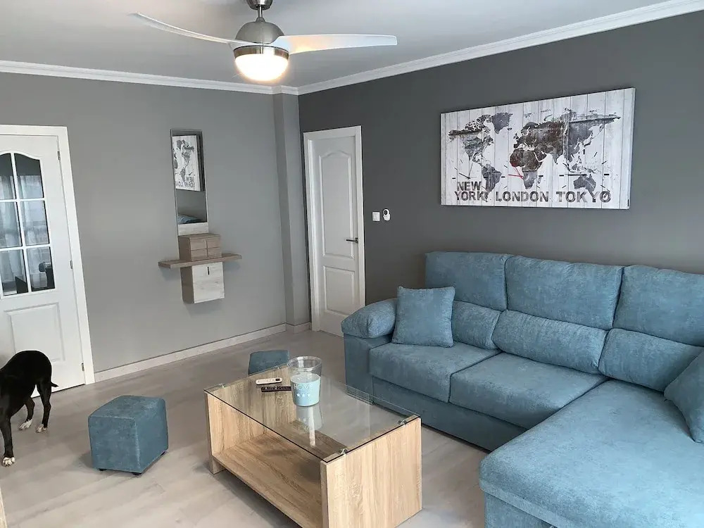 Modern luxury apartment near city center