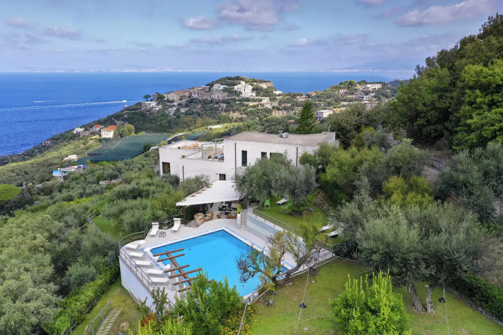 Villa Elia 1 in Massa Lubrense