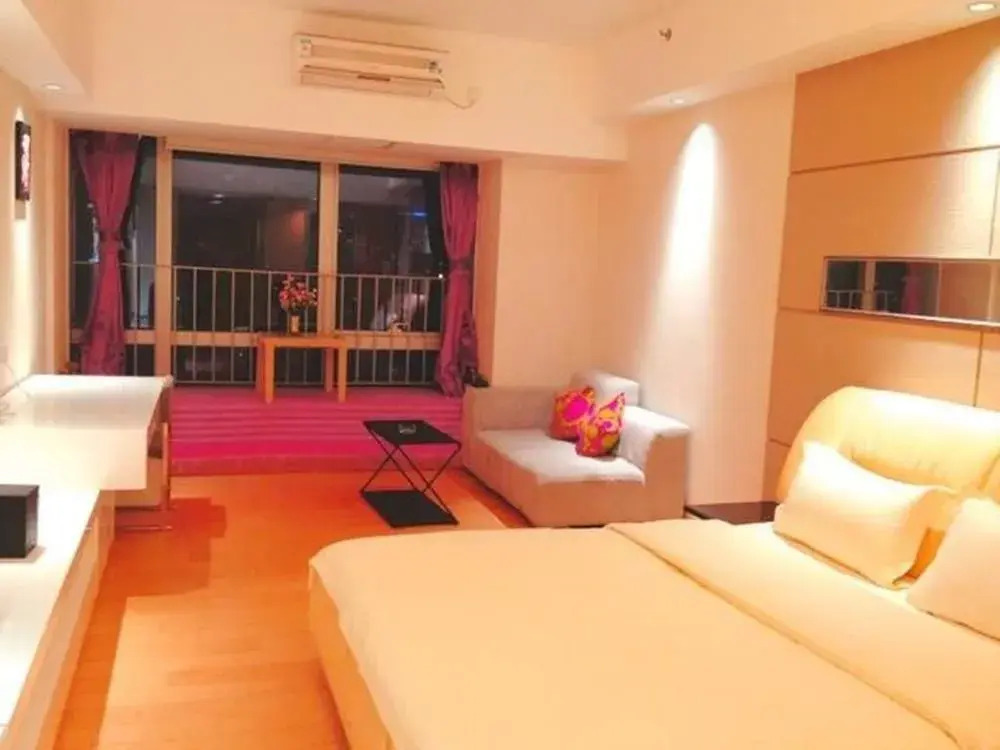 Keluowei International Apartment Hotel (Guangzhou Zhujiang Xincheng , Fuli Dongshan Xintiandi)