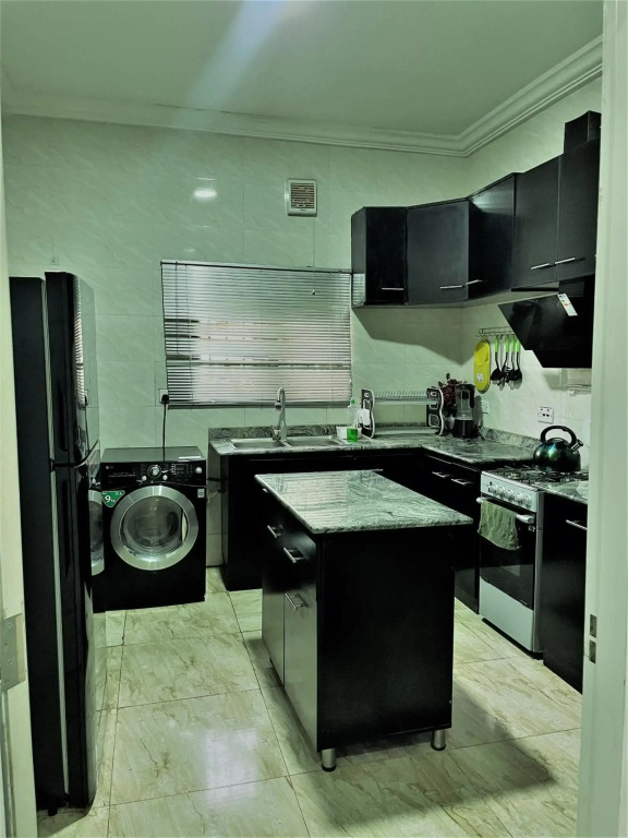 Entire serviced Two bedroom house Abuja - Six Stars apartment