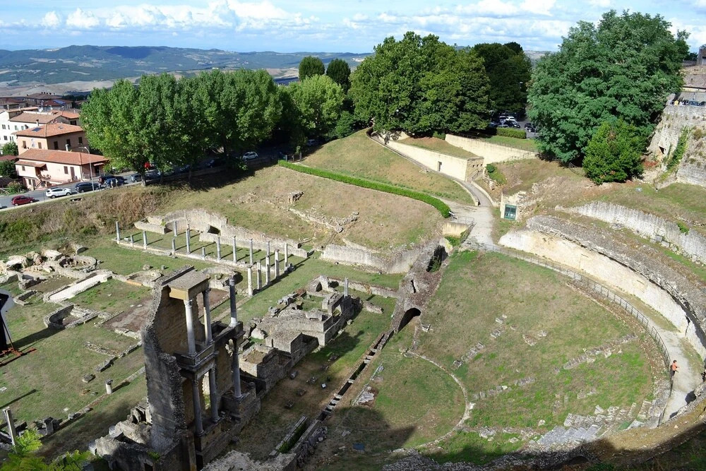 Apartment With one Bedroom in Volterra, With Wonderful Mountain View,