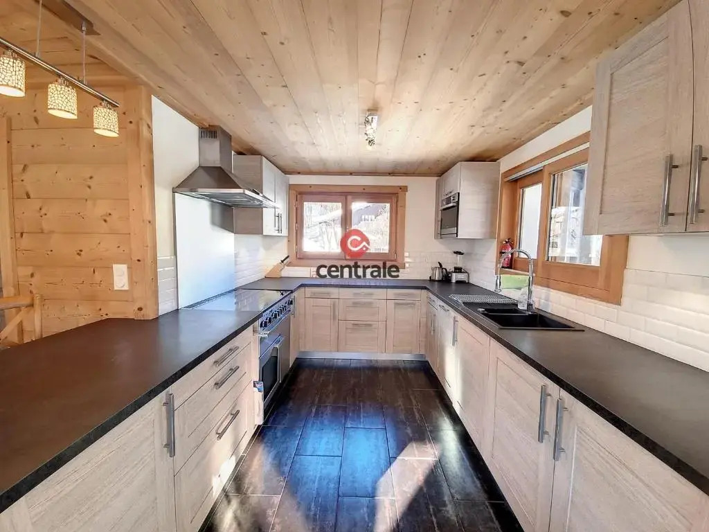 Chalet Les Gets, 6 pièces, 10 personnes - FR-1-454-90