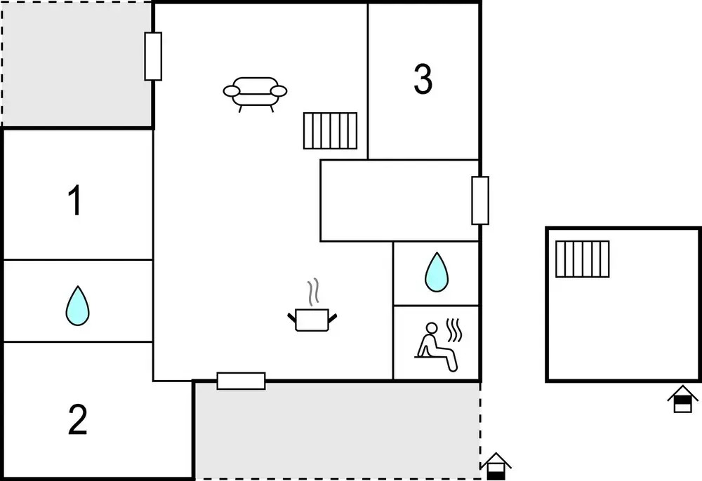 Amazing Home In Lembruchdümmer See