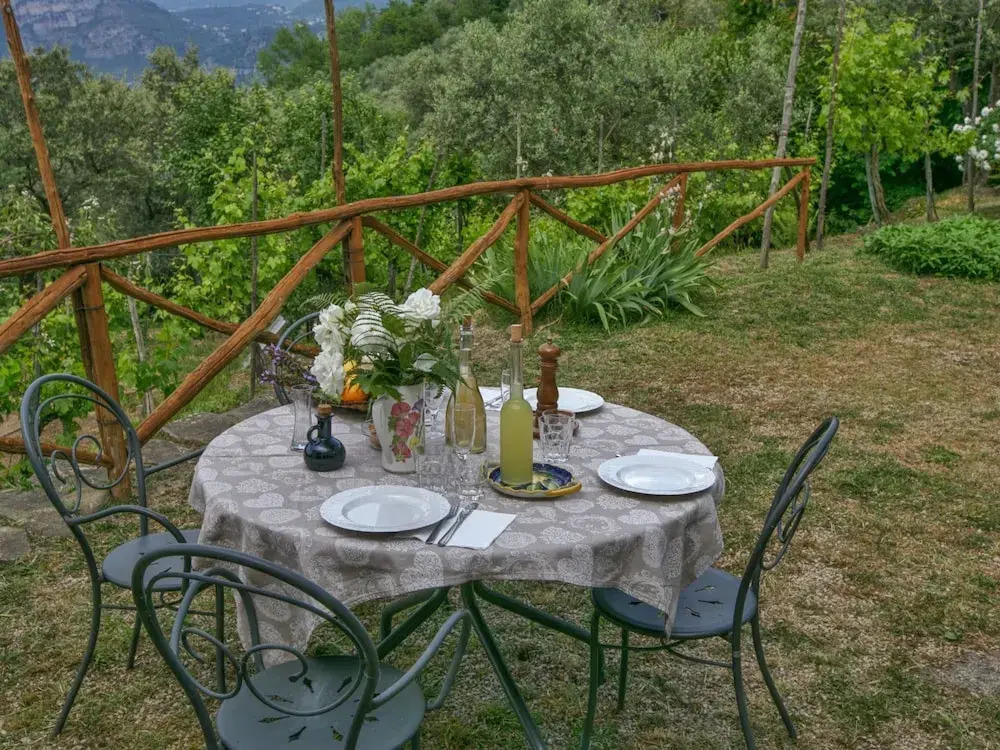 Scenic Sea View Farmhouse in Sant'agnello