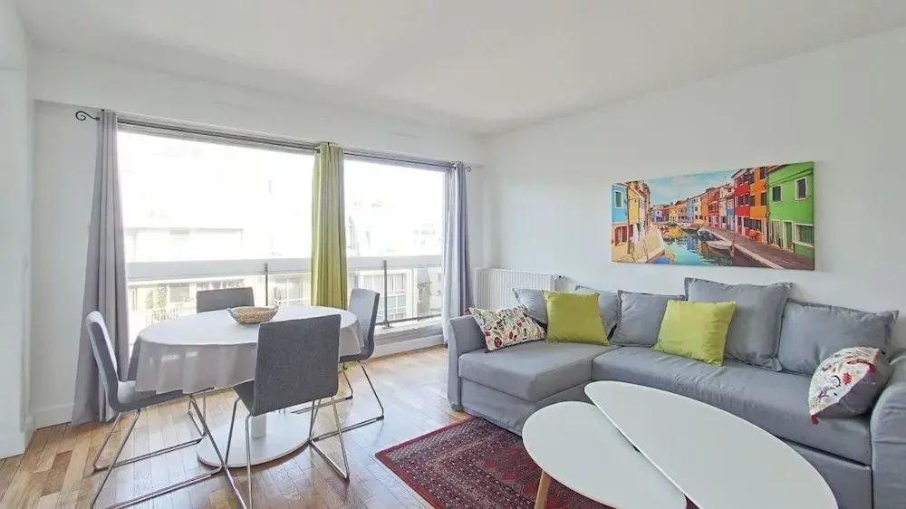 4 personnes appartement - Alésia