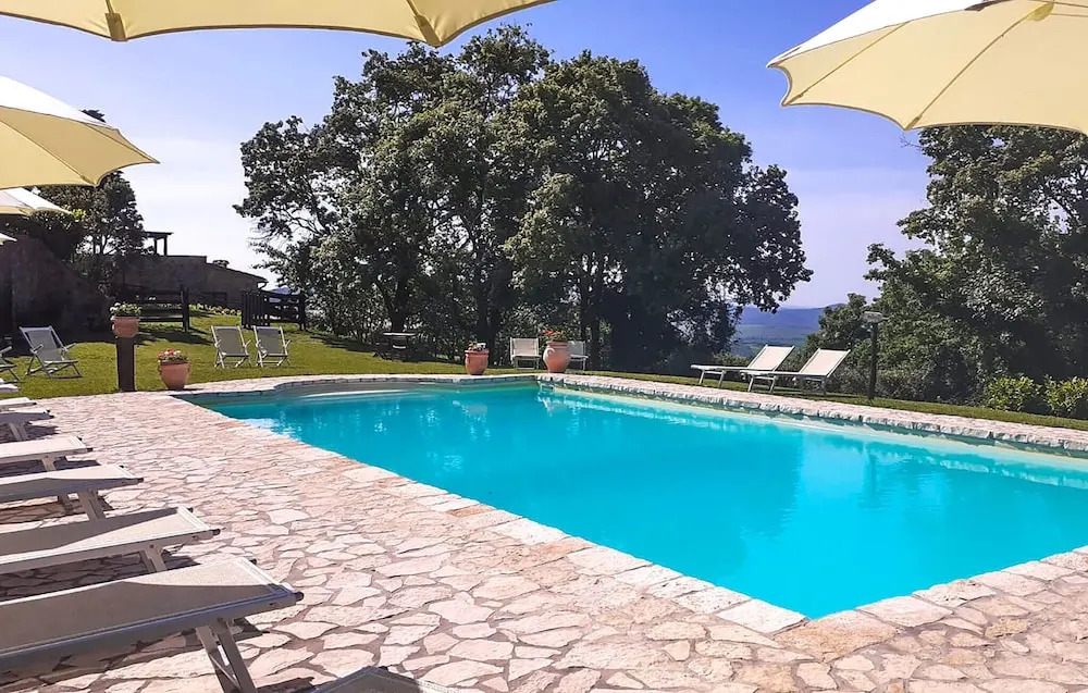 Stunning Apartment in Radicondoli With Outdoor Swimming Pool, Wifi and 2 Bedrooms
