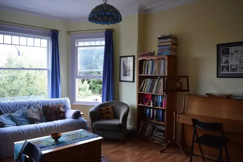 Cosy 1 Bedroom Flat in Quiet Area