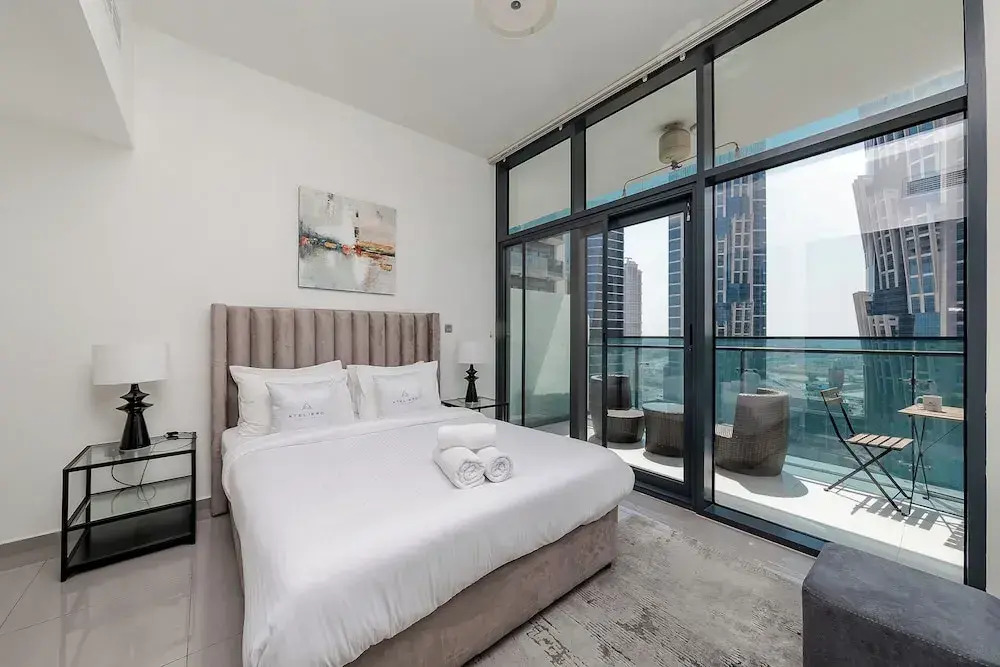 Stylish 1BR at DAMAC Merano Tower