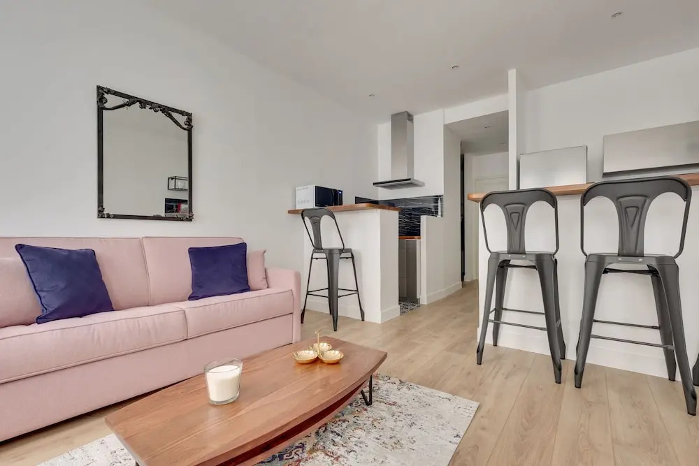 Cocooning Appartement 4 personnes - 6ème Bon Marché