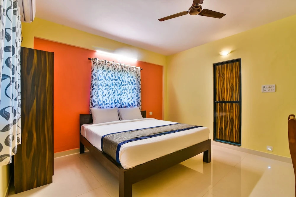 Hotel Suvian on Bagha Beach Goa