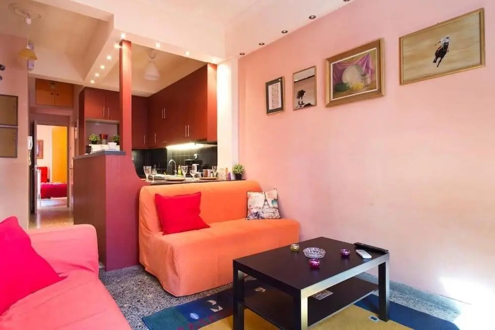 Cozy 2 Double Bed Flat