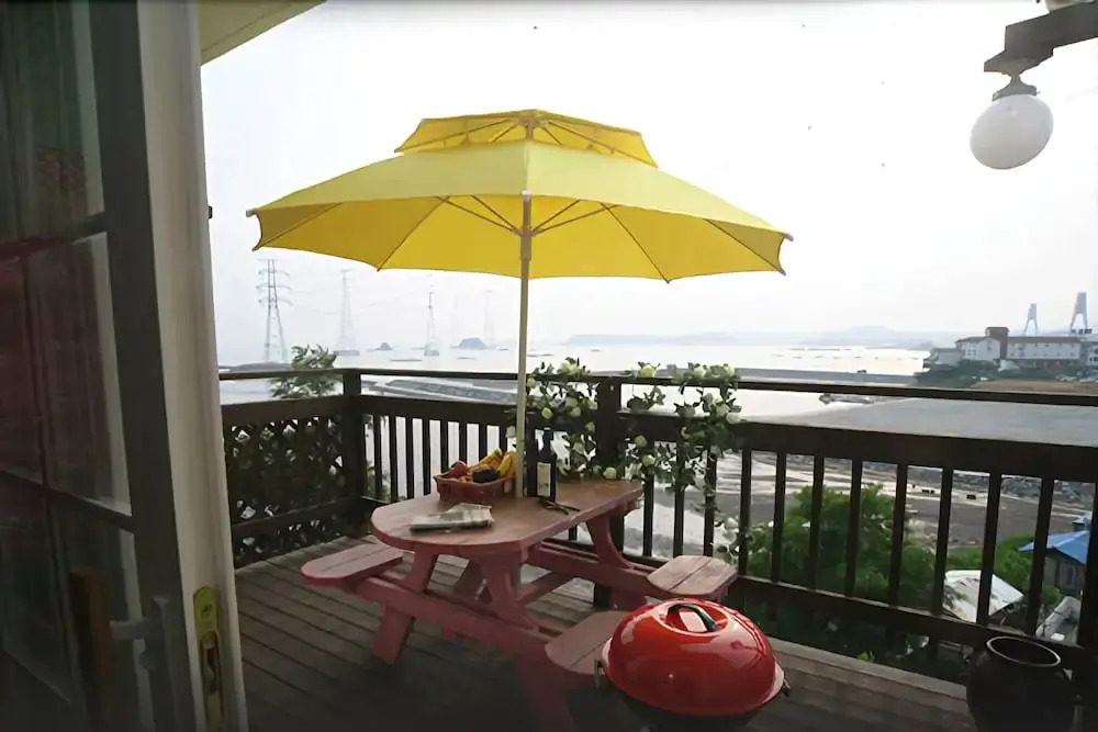 Seonjaedo Morning Silent Sea Pension