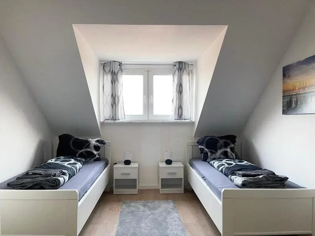 Zentrale Zweibettzimmer für Monteure I home2share