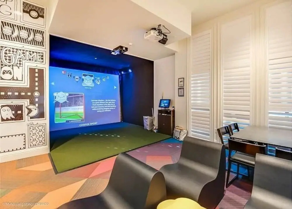 9012 FlowRider Surf Clubhouse Magical Home with game room inside