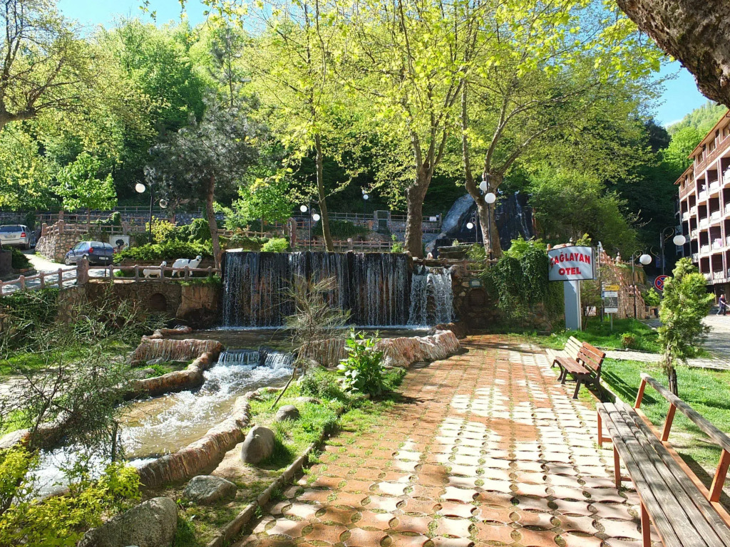 Oylat Kaplicalari Caglayan Hotel