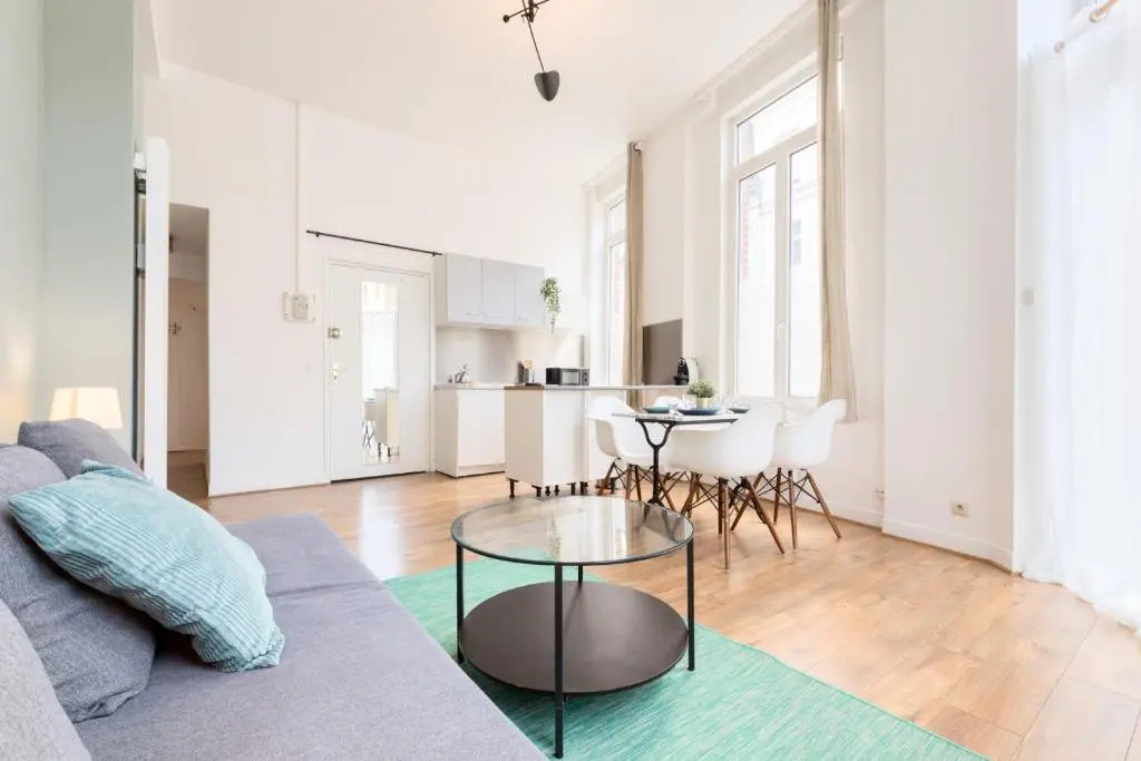 Lille Saint Maurice - Charming home with courtyard